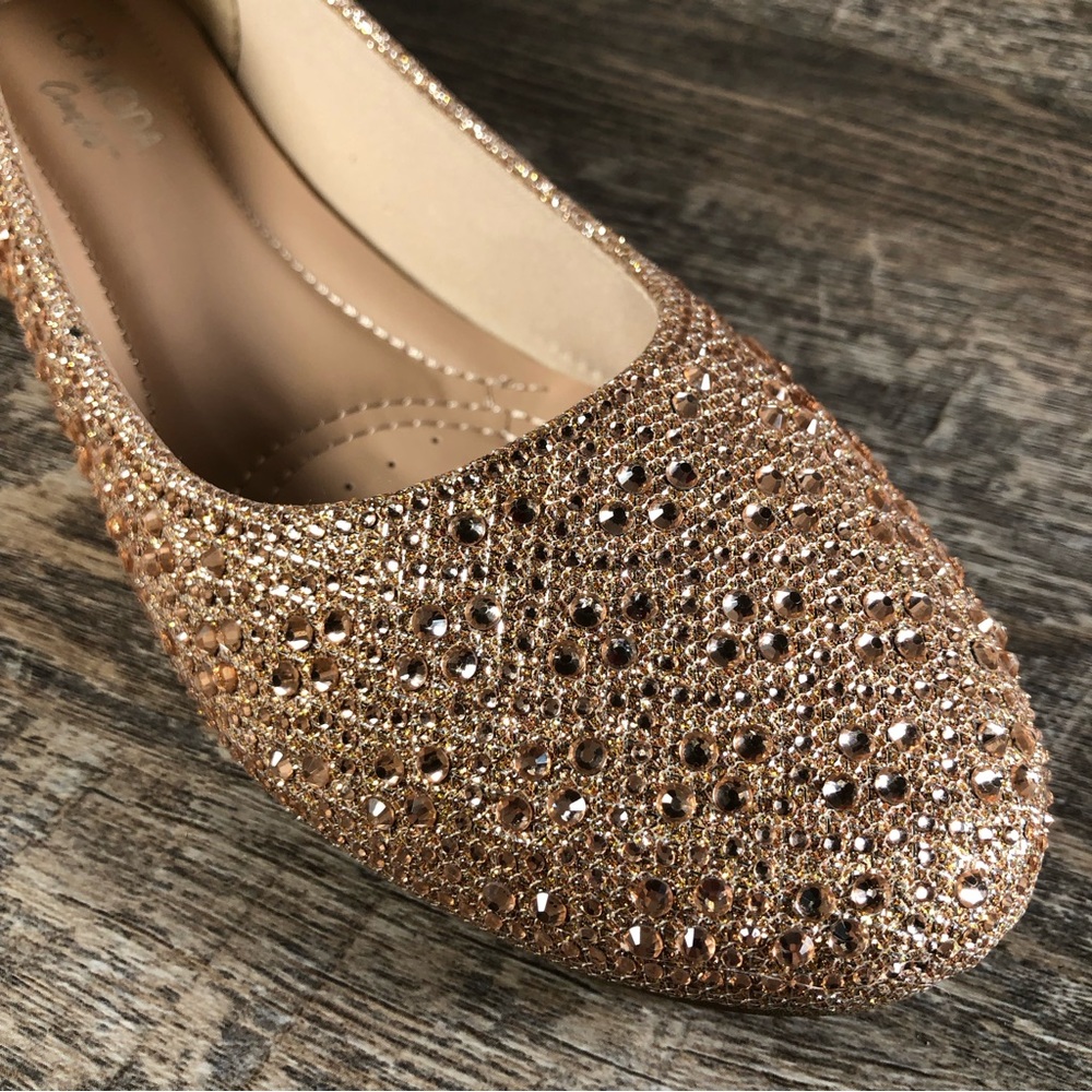 WOMEN'S BALLERINA FLATS (BRUCE-1) - Picture 2 of 9